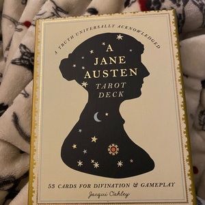 Jane Austen tarot card deck